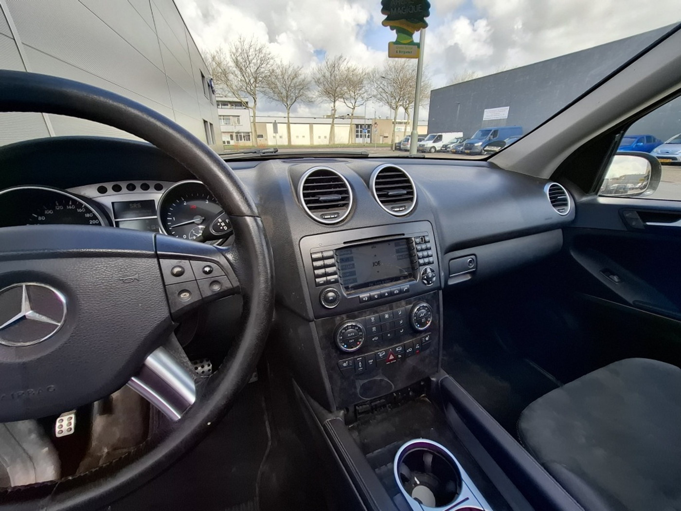 Foto van Mercedes-Benz ML 420 CDI 4Matic