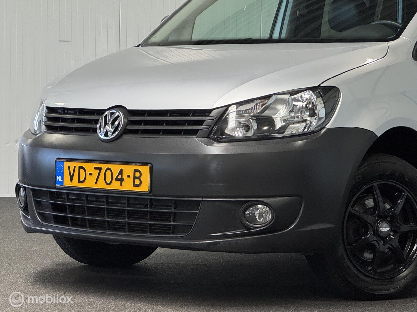 Foto van Volkswagen Caddy
