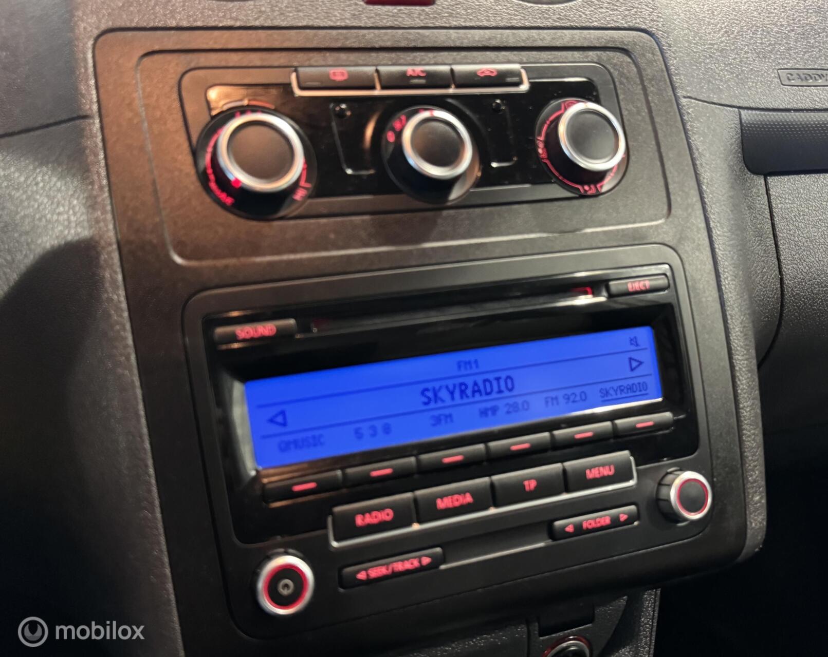 Foto van Volkswagen Caddy