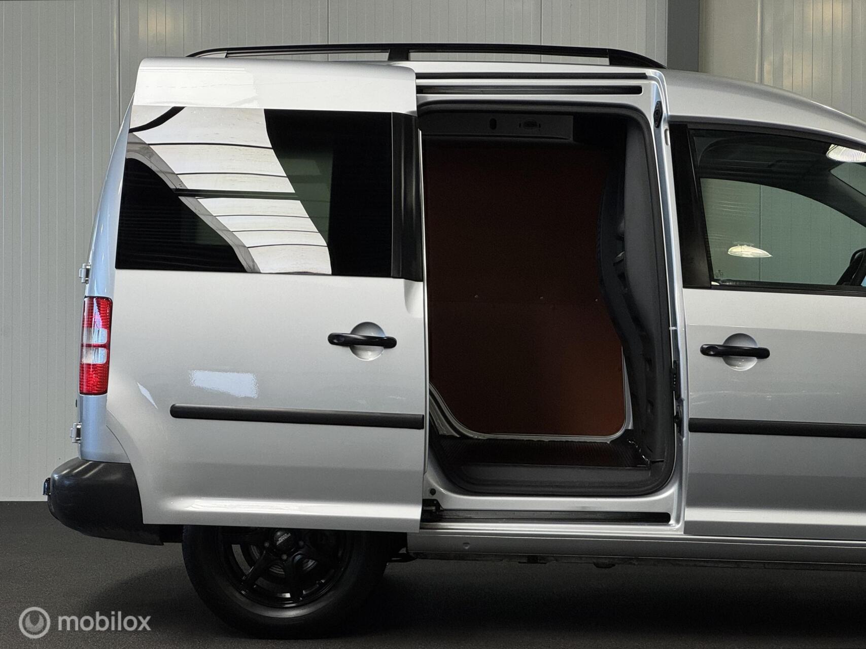 Foto van Volkswagen Caddy