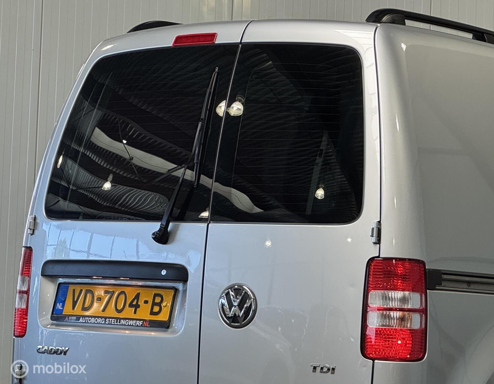 Foto van Volkswagen Caddy
