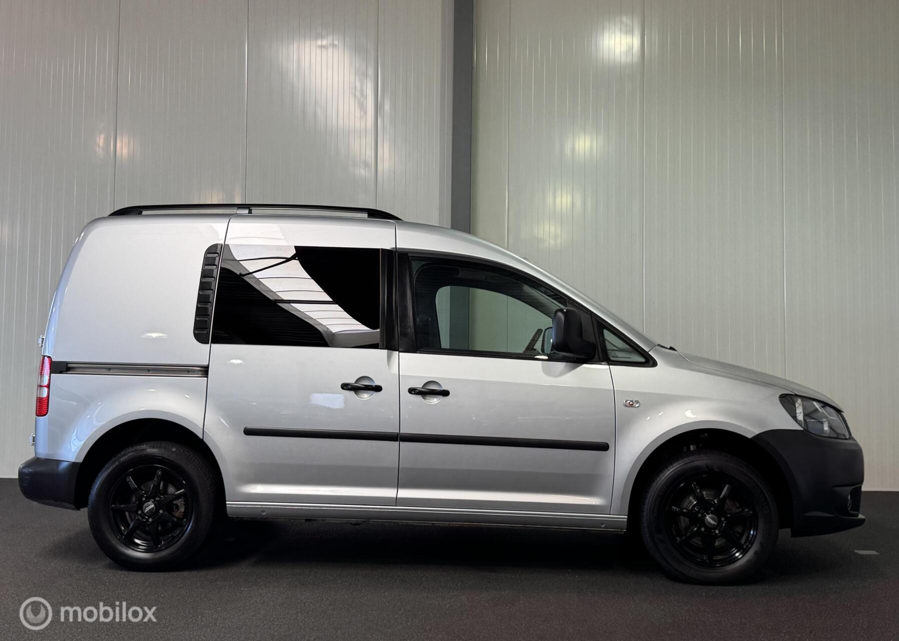 Foto van Volkswagen Caddy
