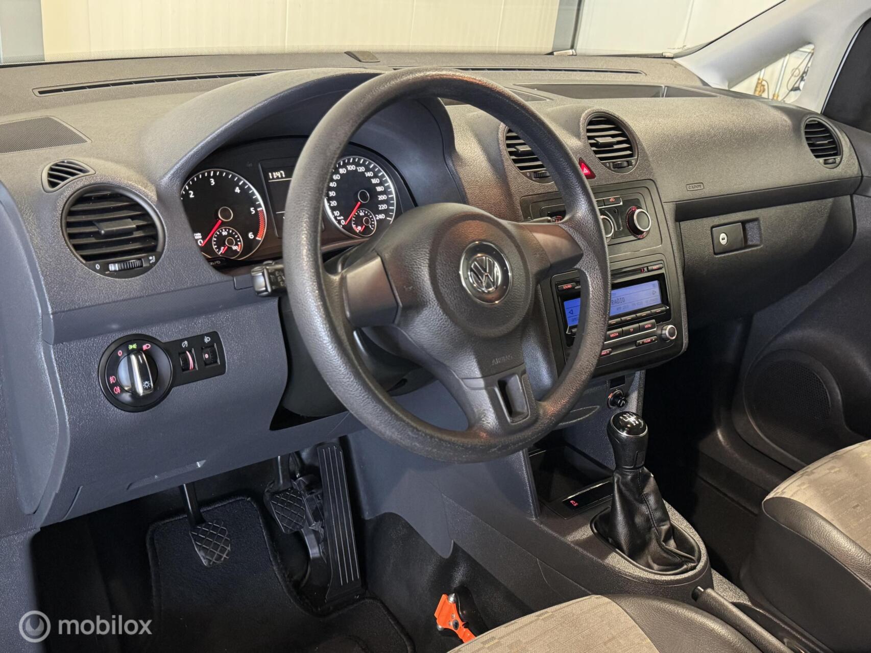 Foto van Volkswagen Caddy