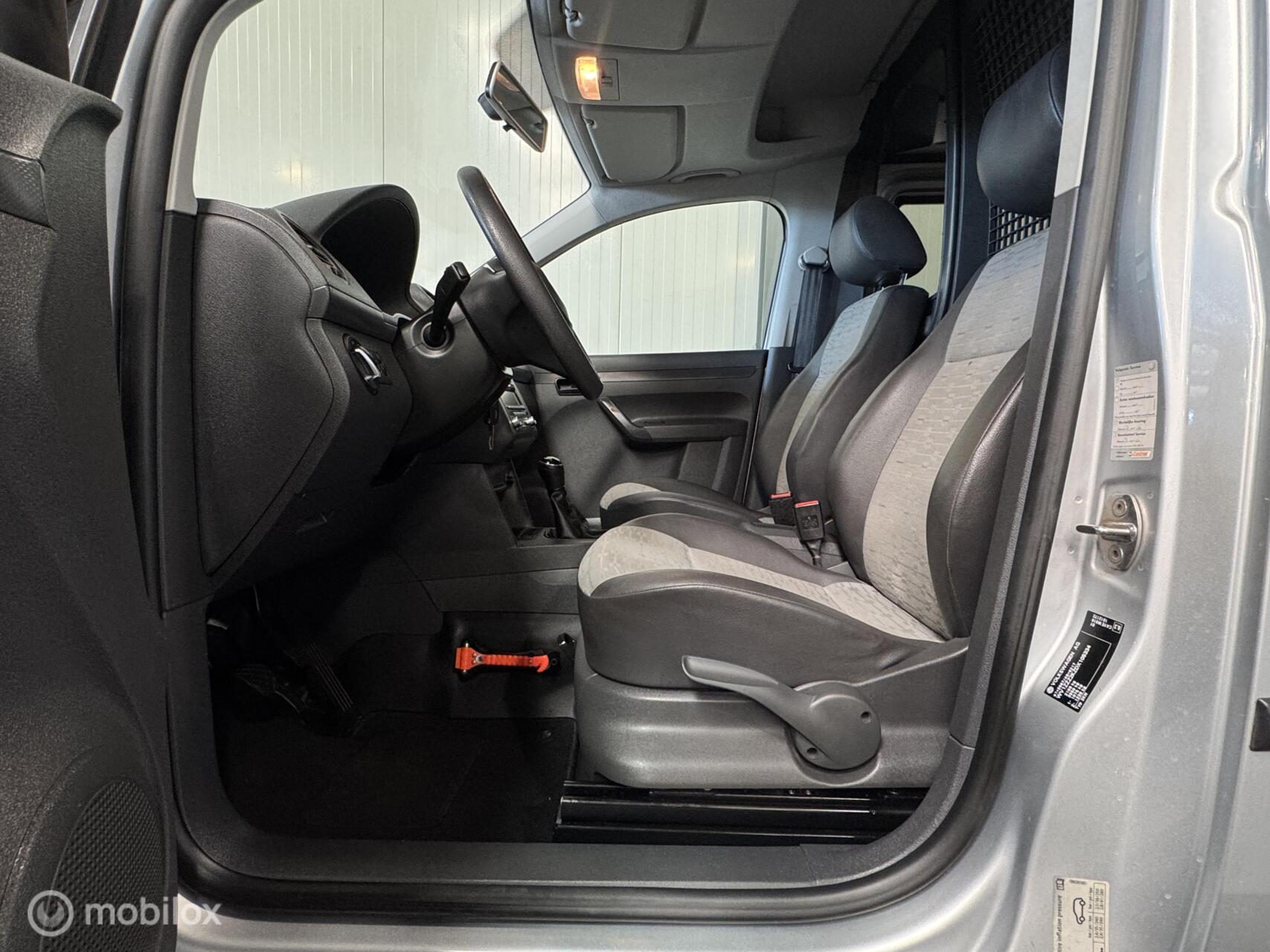 Foto van Volkswagen Caddy
