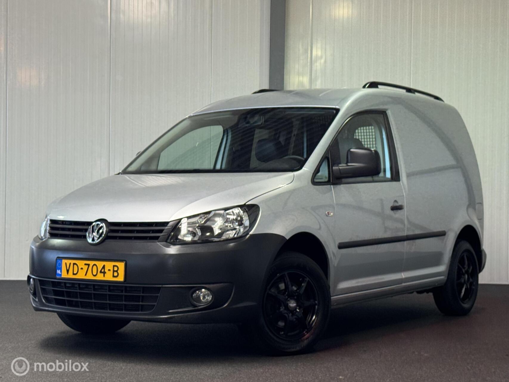 Volkswagen Caddy 1.6 TDI Baseline [ NAP 1e eig. trekhaak LM ] 2013 - voorkant