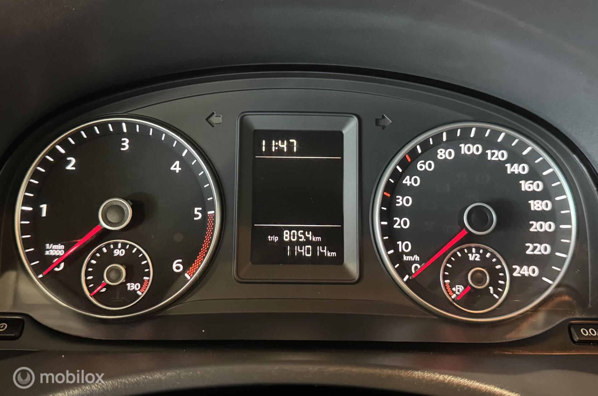 Foto van Volkswagen Caddy