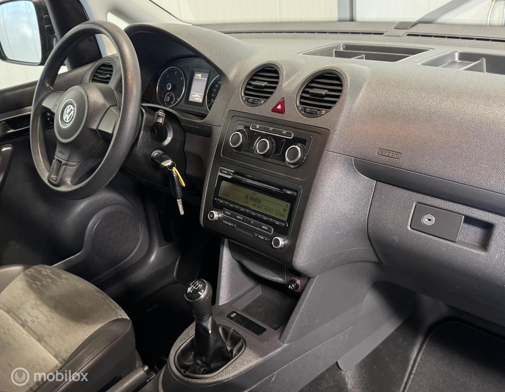 Foto van Volkswagen Caddy