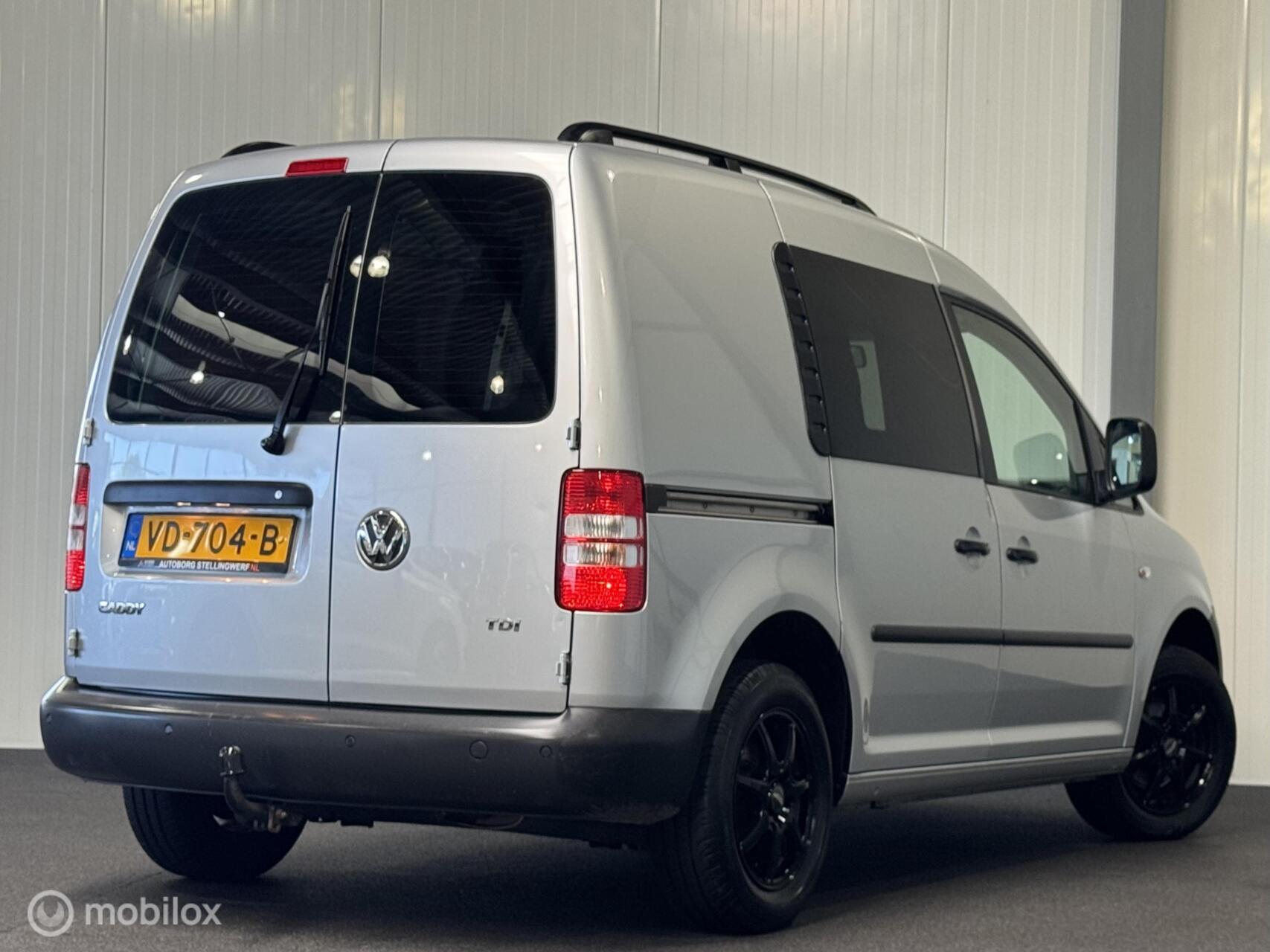 Foto van Volkswagen Caddy