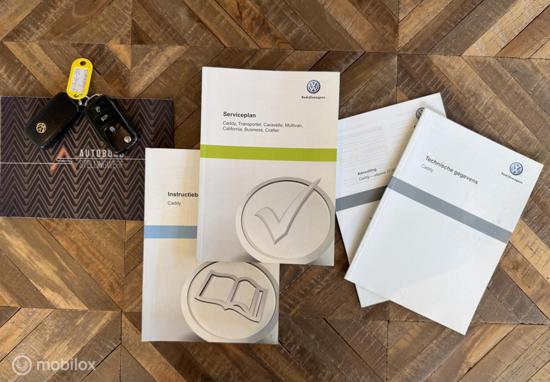 Foto van Volkswagen Caddy