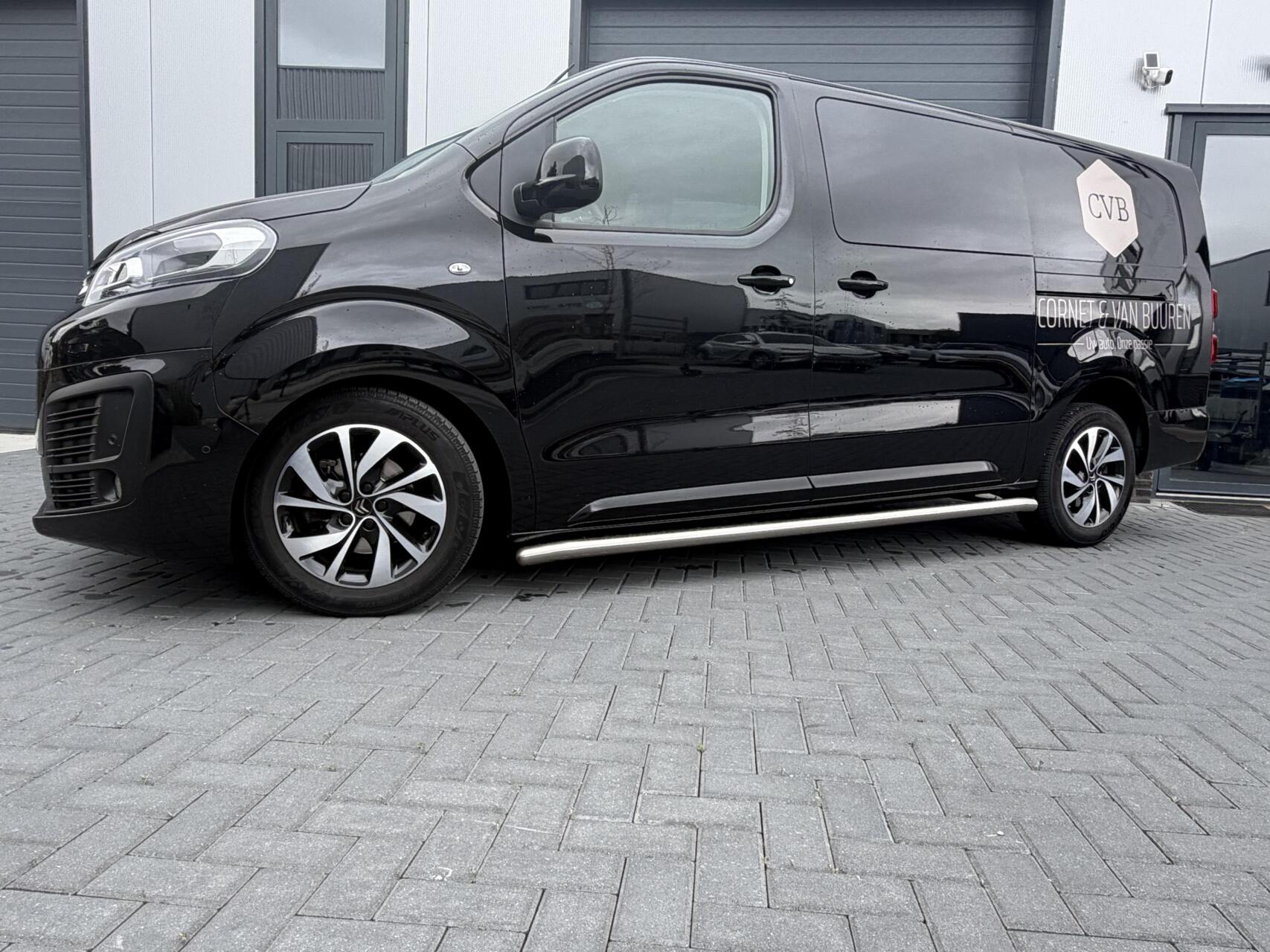Citroen Jumpy 2.0 BlueHDI 180 Business XL DC S&S 2019 - voorkant