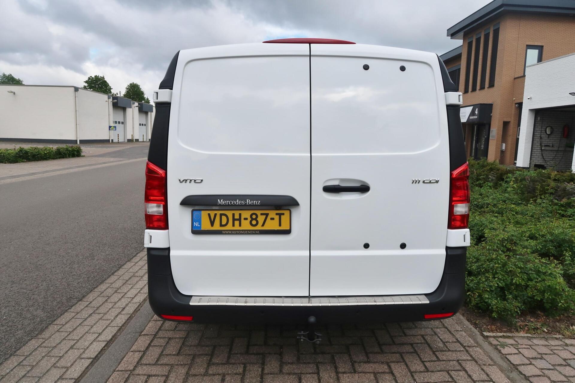 Foto van Mercedes-Benz Vito