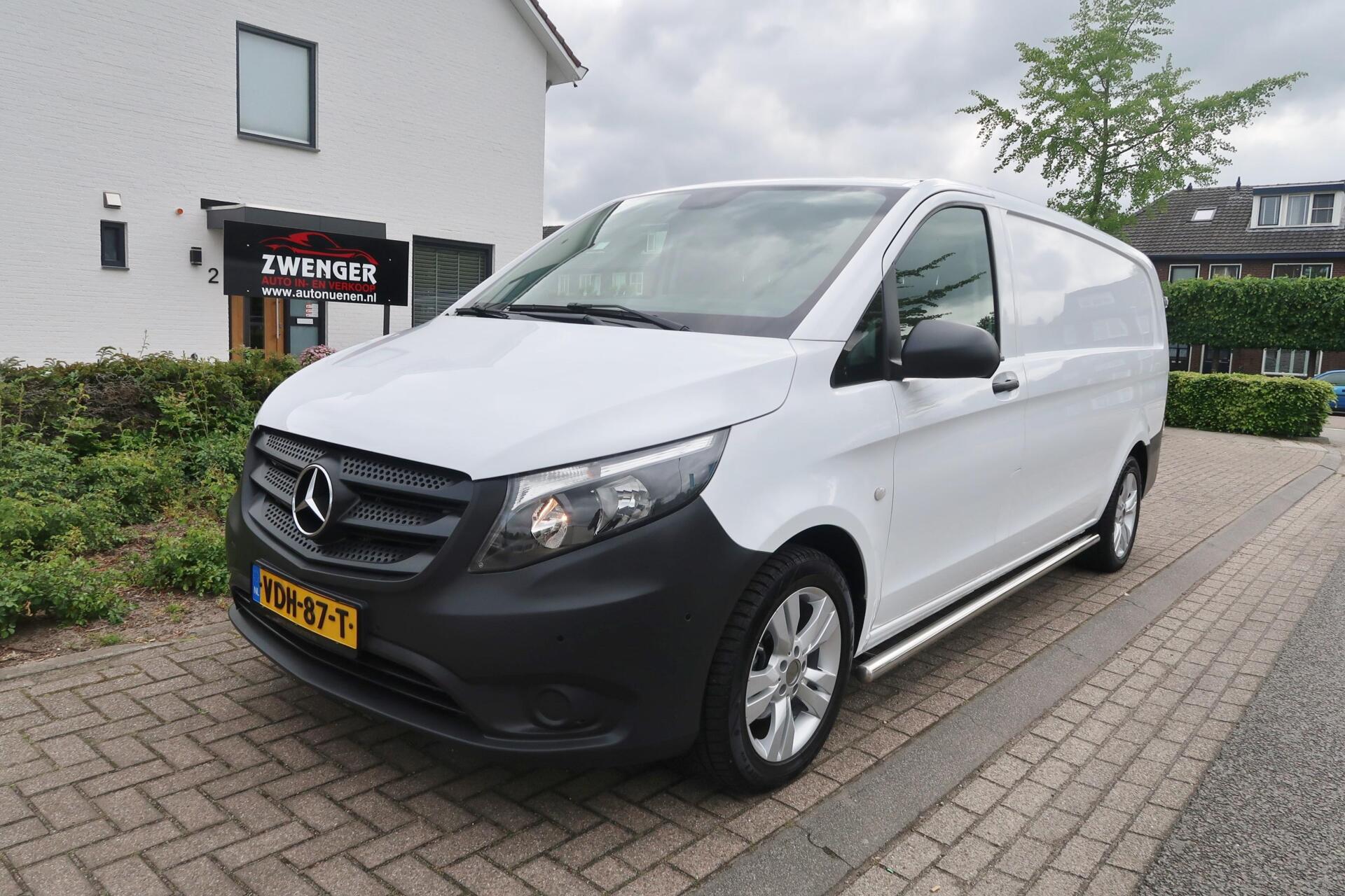 Mercedes-Benz Vito 111 CDI Extra Lang L3 NAVIGATIE|CAMERA|CRUISECONTROL|TREKHAAK|PDC|BLUETOOTH|ZEER MOOI 2019 - voorkant