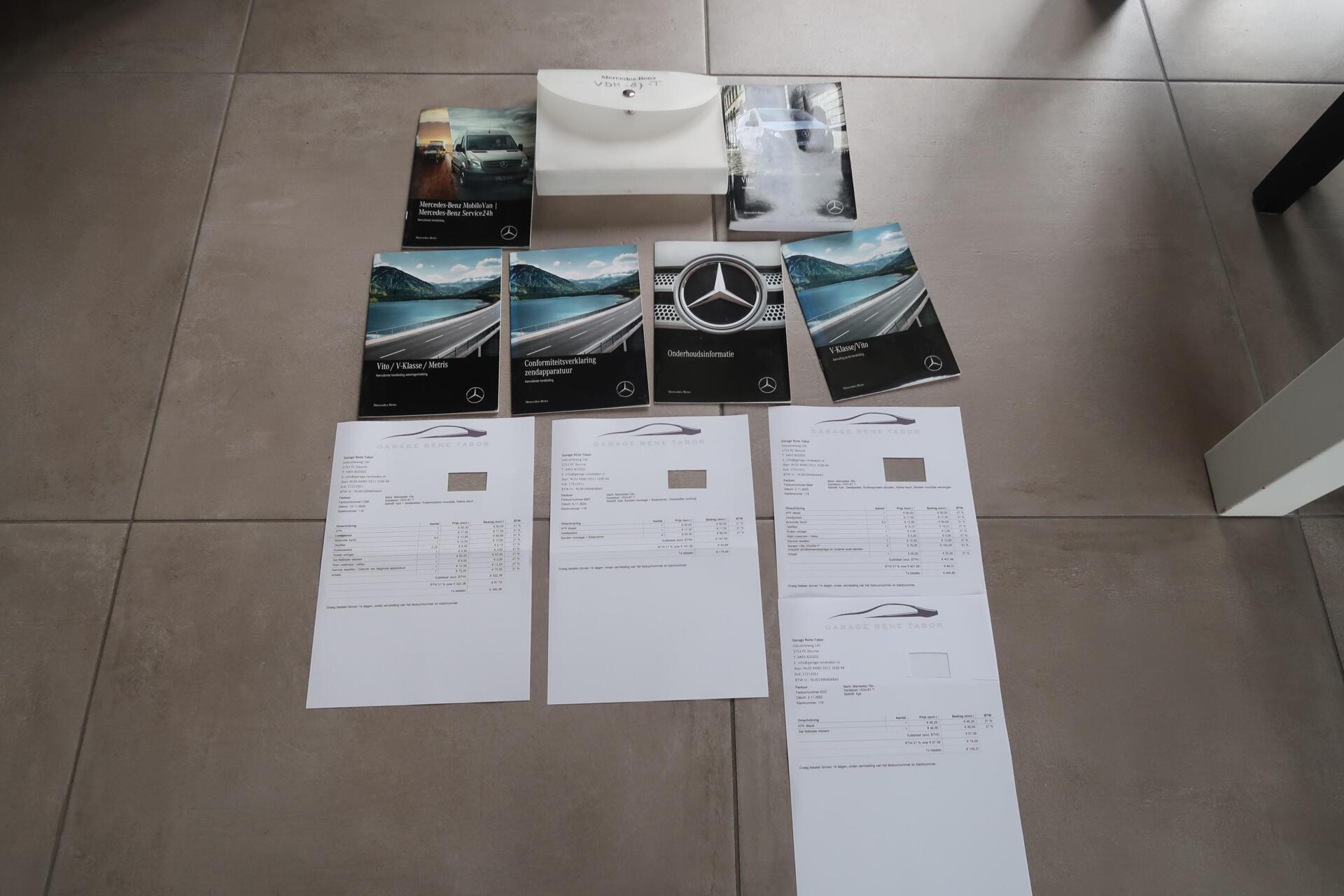 Foto van Mercedes-Benz Vito