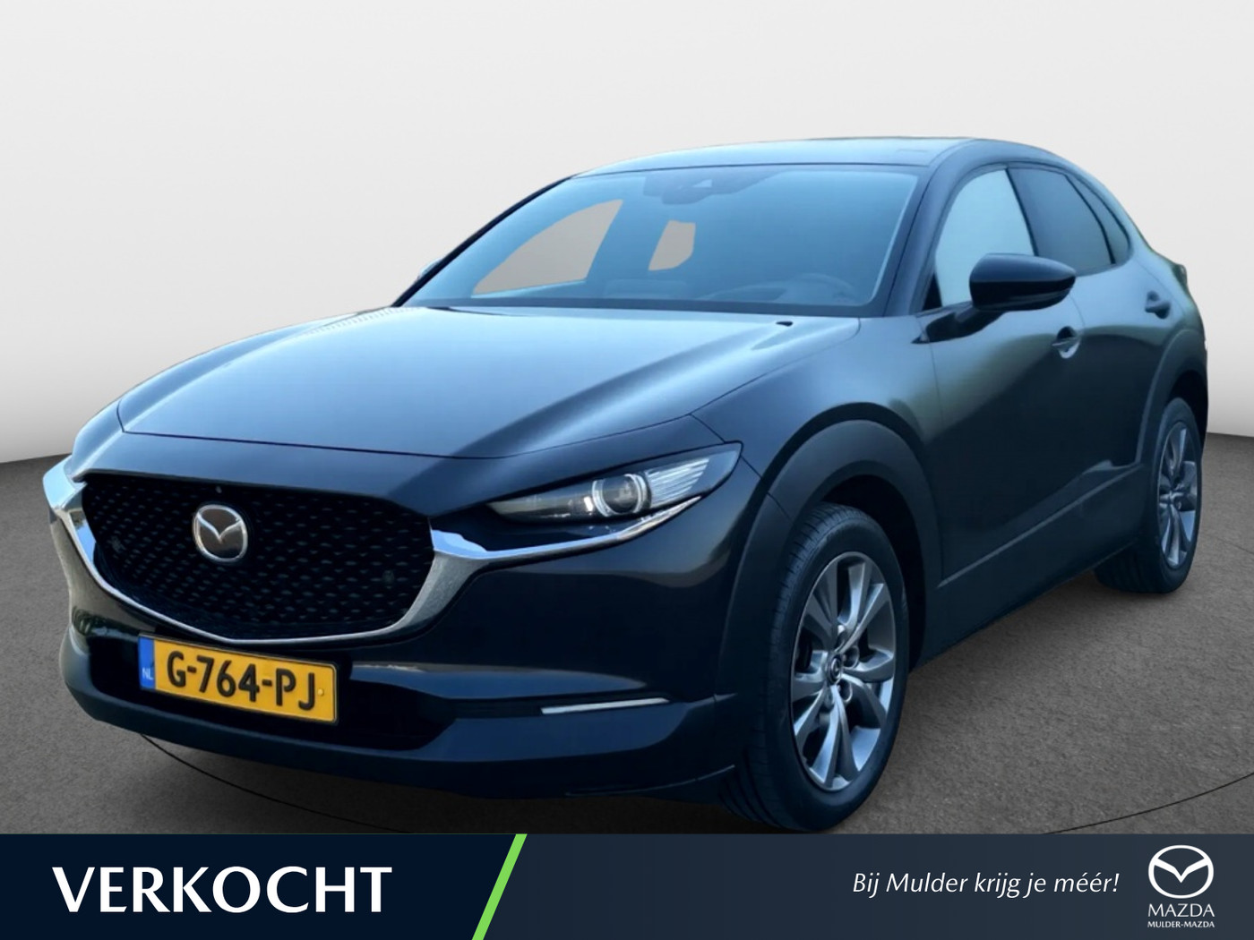 Mazda Mazda Cx-30 2.0 SA-X Luxury i-Activ | 360Cam 2019 - voorkant