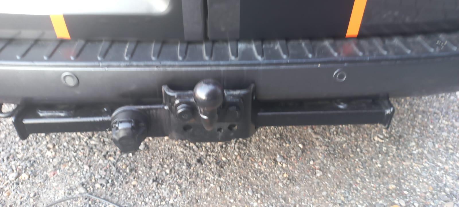 Foto van Ford Transit Custom