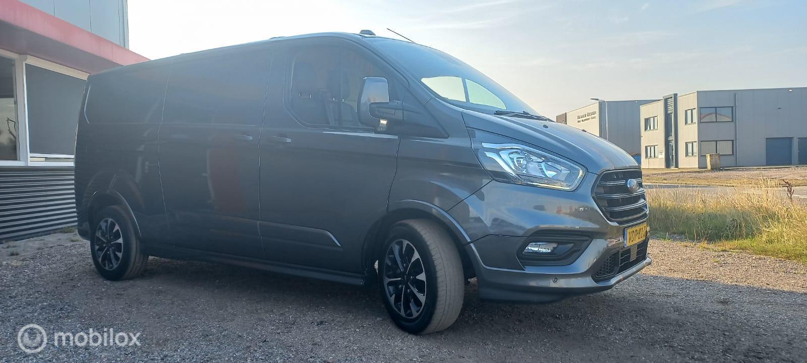 Foto van Ford Transit Custom