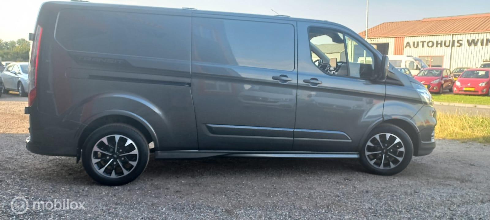 Foto van Ford Transit Custom