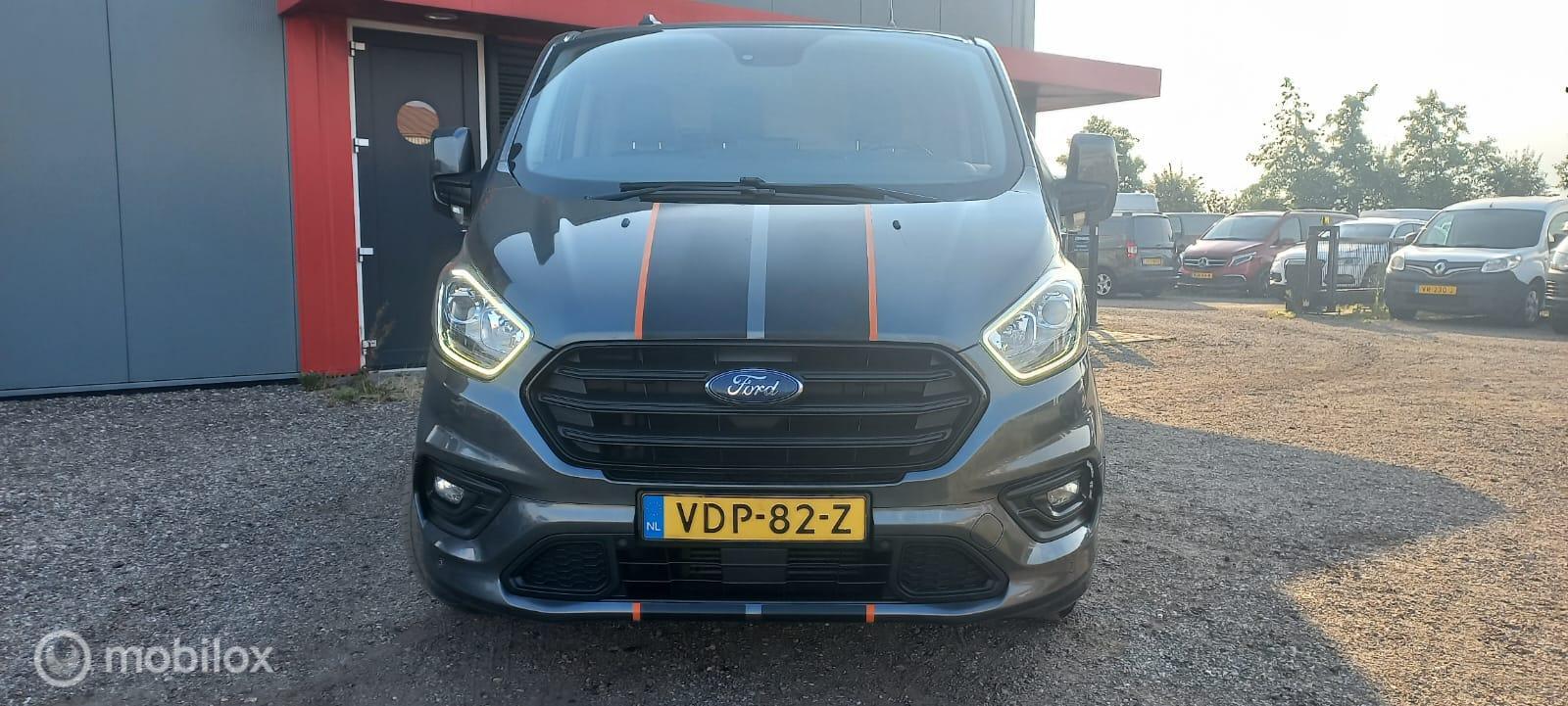 Foto van Ford Transit Custom