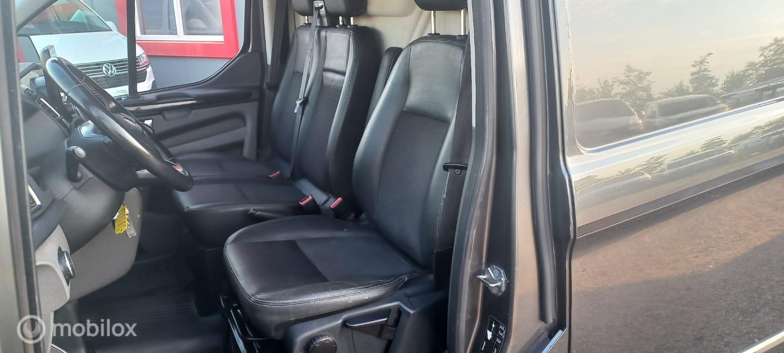 Foto van Ford Transit Custom