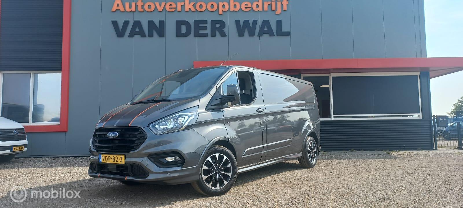 Ford Transit Custom 320 2.0 TDCI L2H1 Sport/185PK 2019 - voorkant