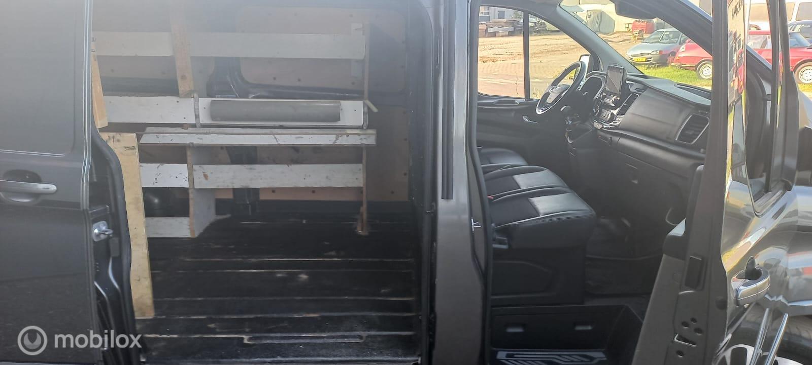 Foto van Ford Transit Custom