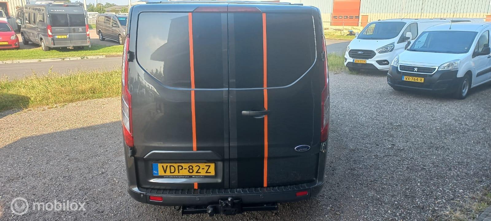 Foto van Ford Transit Custom