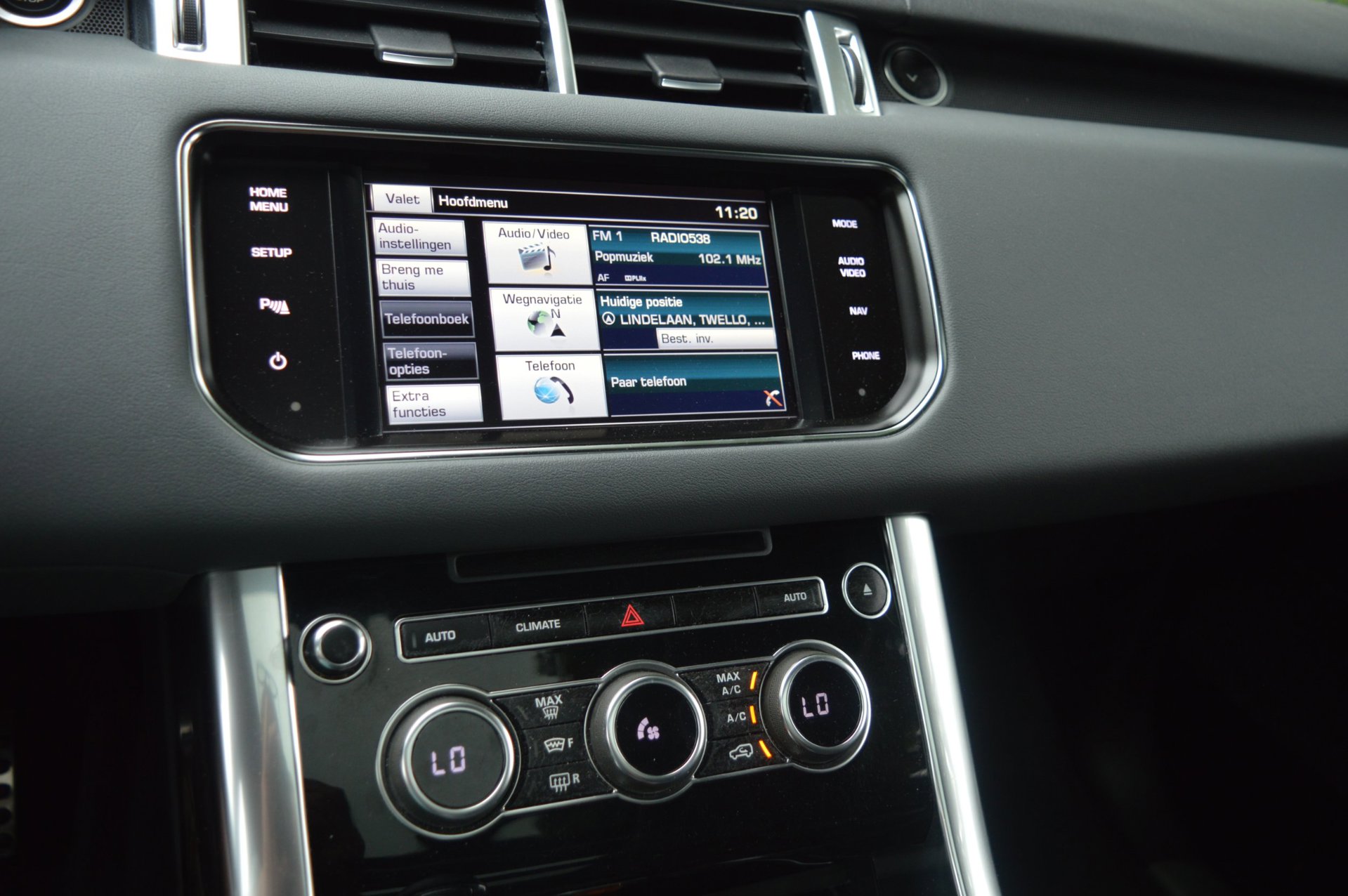 Foto van Land Rover Range Rover Sport