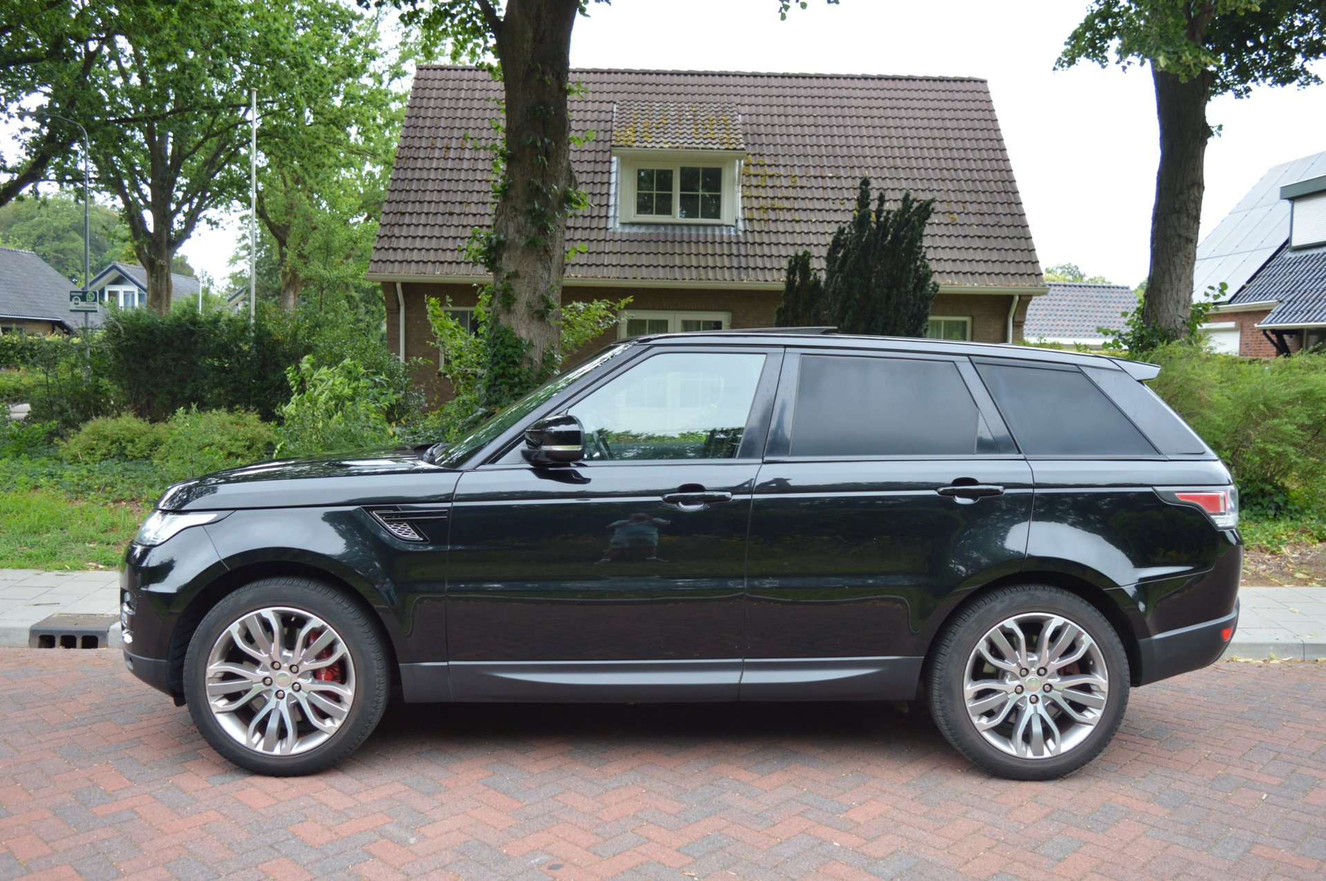 Foto van Land Rover Range Rover Sport
