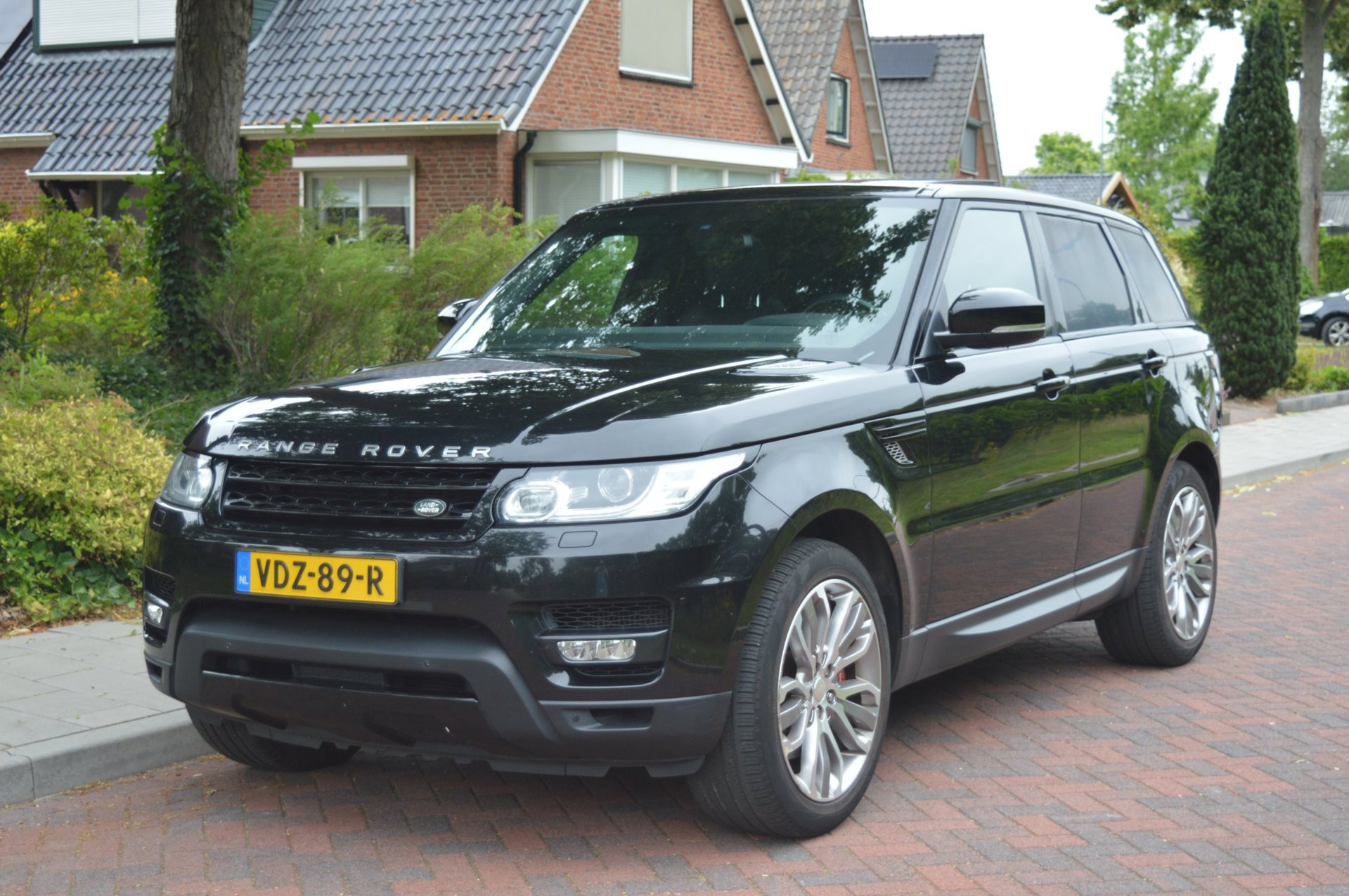 Land Rover Range Rover Sport 3.0 SDV6 panoramadak/luchtvering/292PK 2015 - voorkant