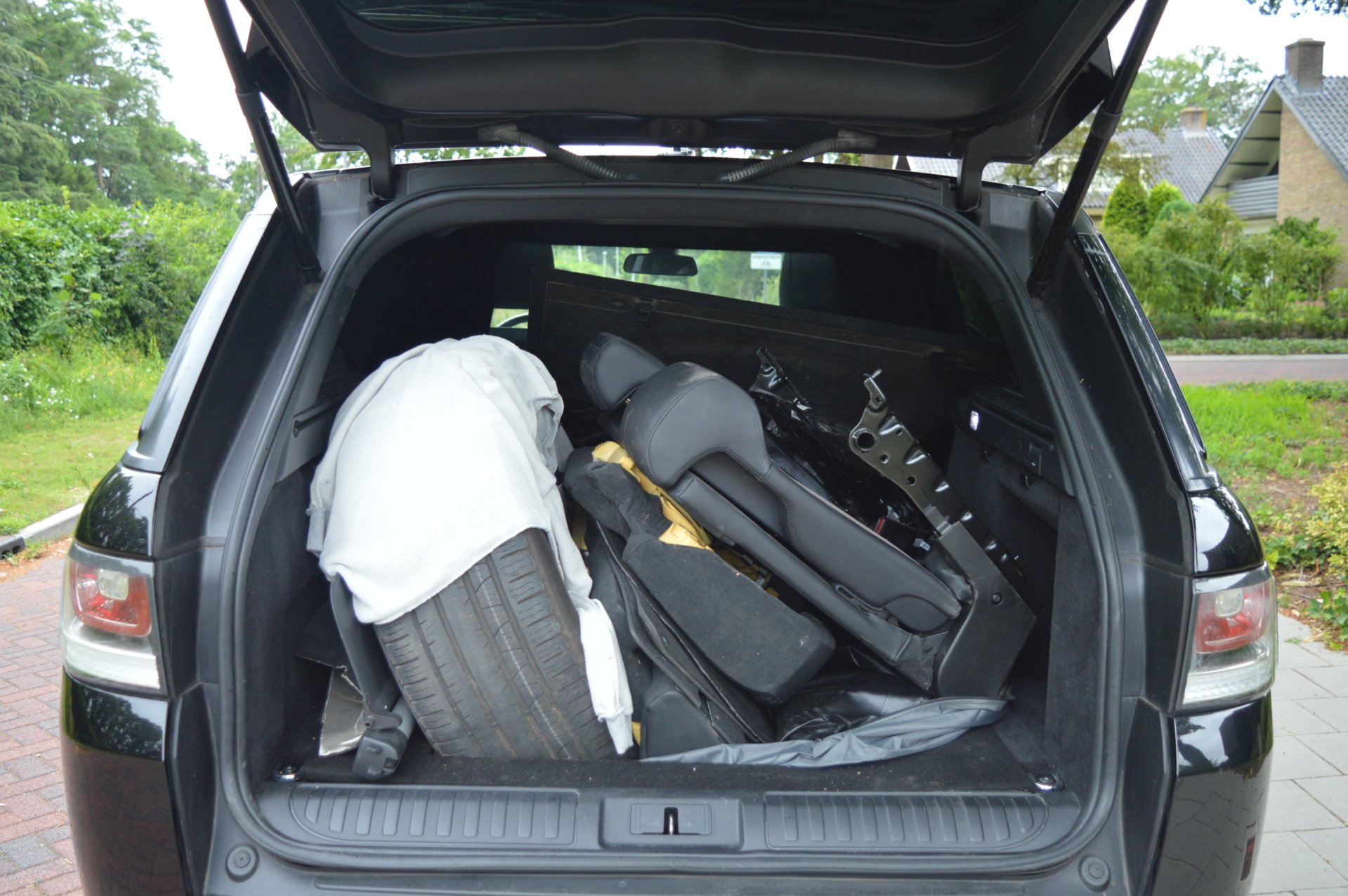 Foto van Land Rover Range Rover Sport