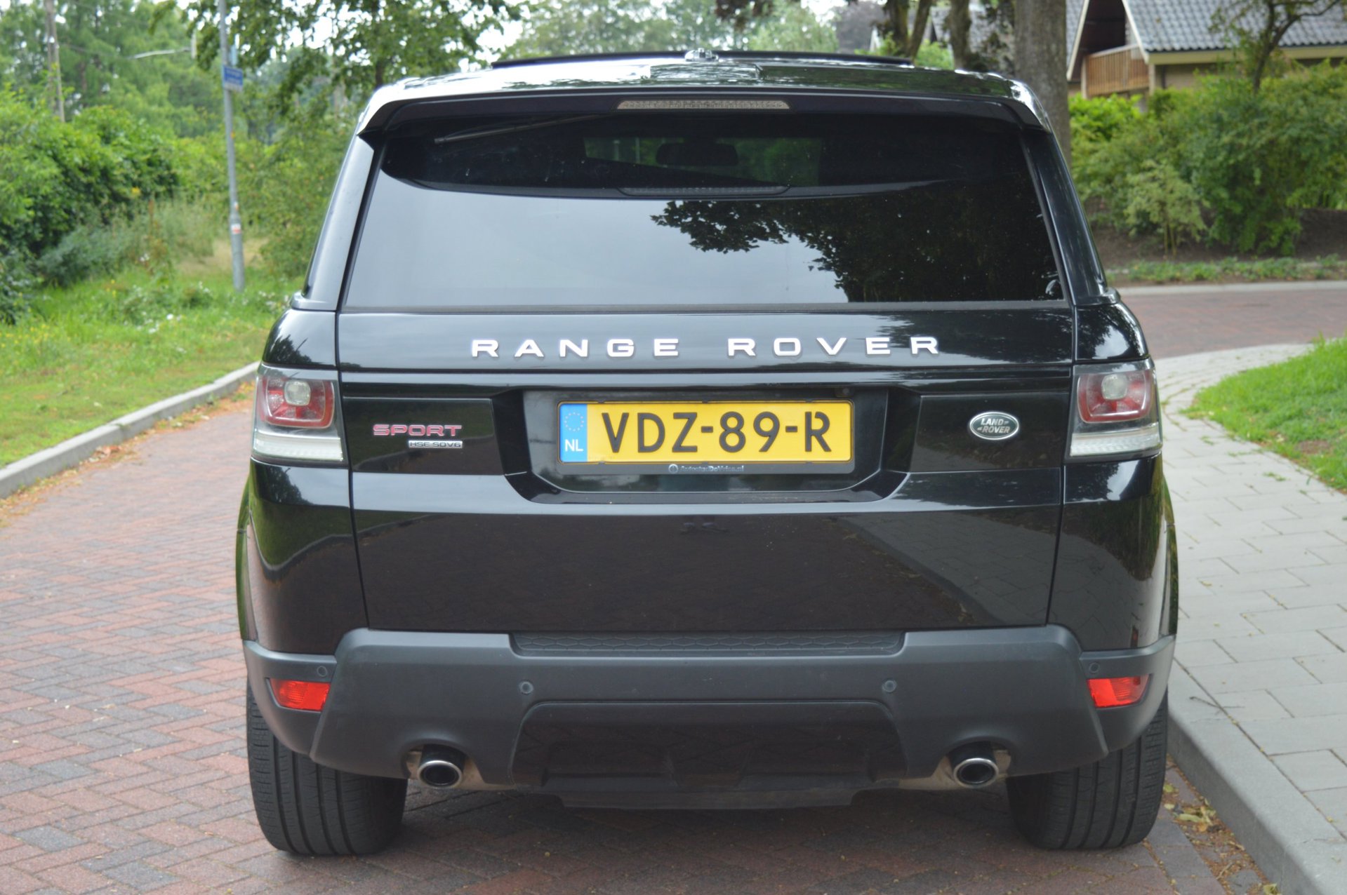Foto van Land Rover Range Rover Sport