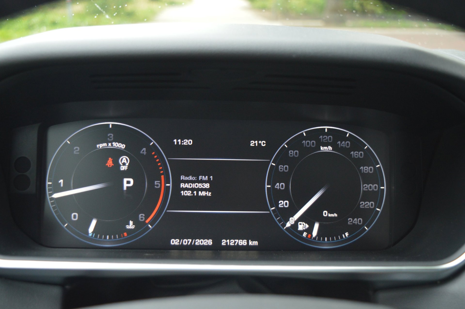 Foto van Land Rover Range Rover Sport