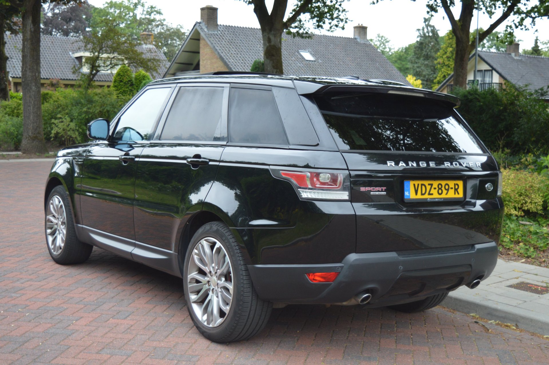 Foto van Land Rover Range Rover Sport