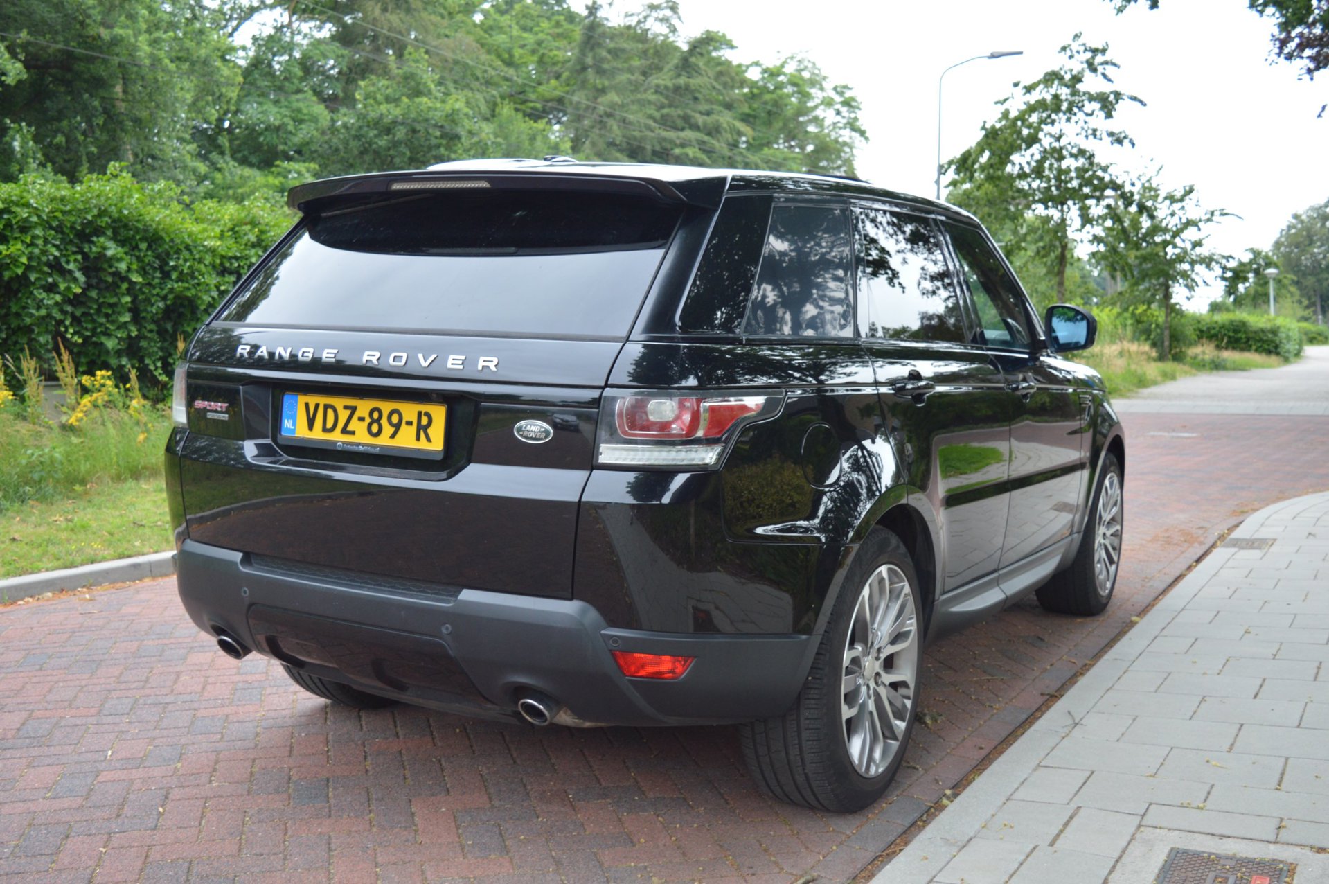 Foto van Land Rover Range Rover Sport