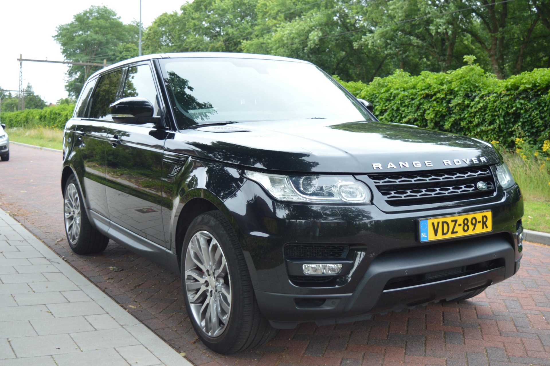 Foto van Land Rover Range Rover Sport