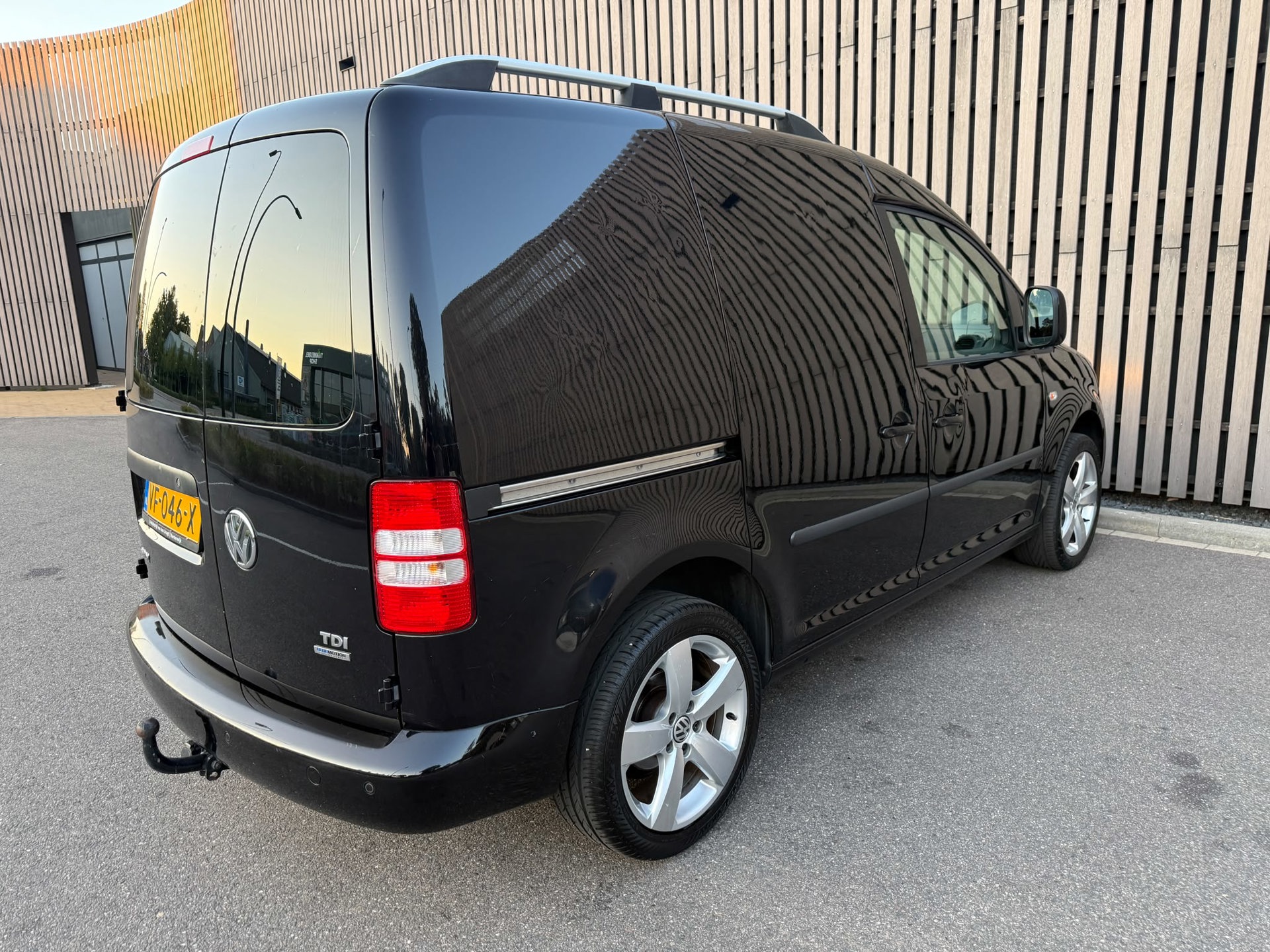 Foto van Volkswagen Caddy