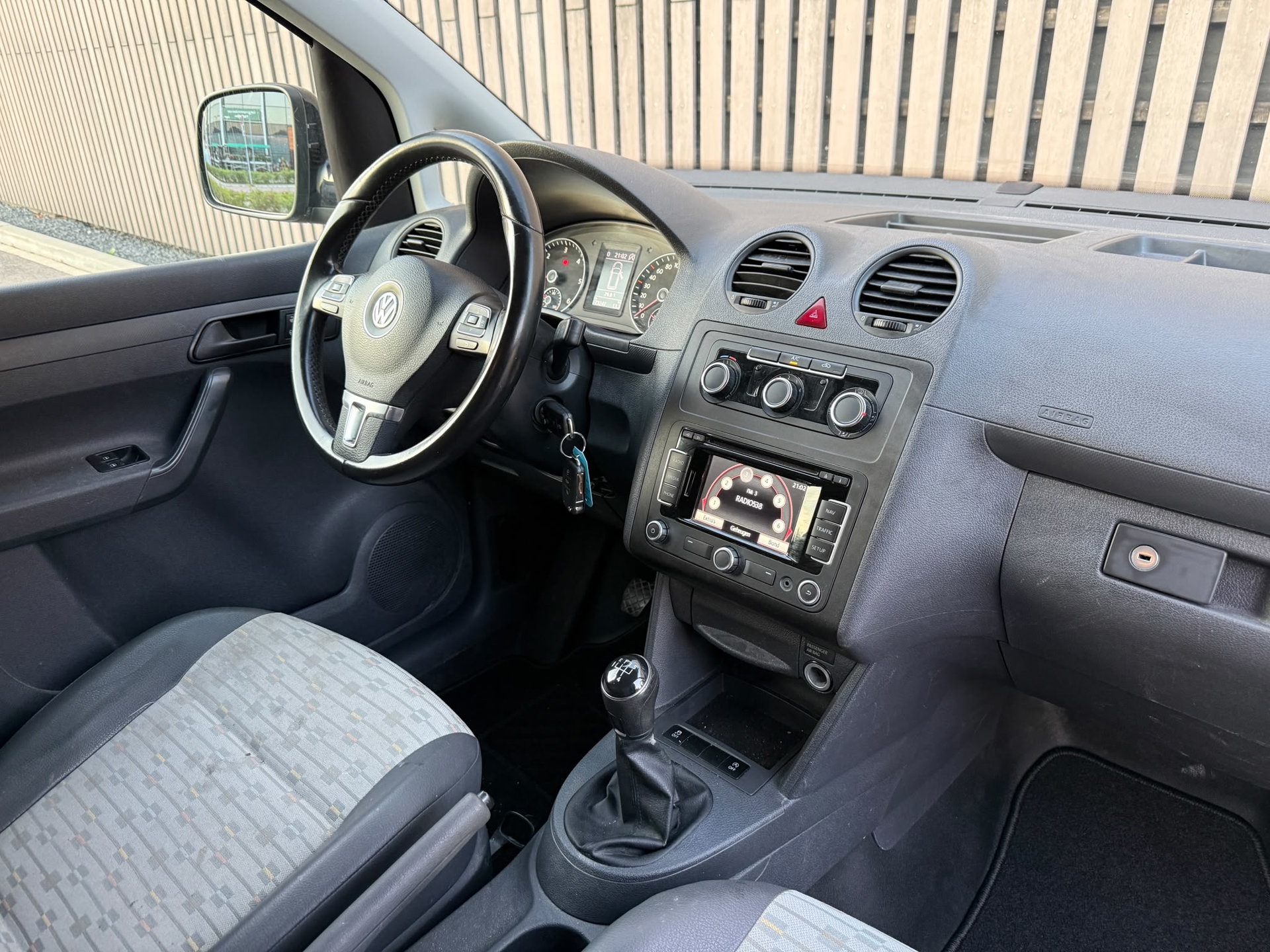Foto van Volkswagen Caddy