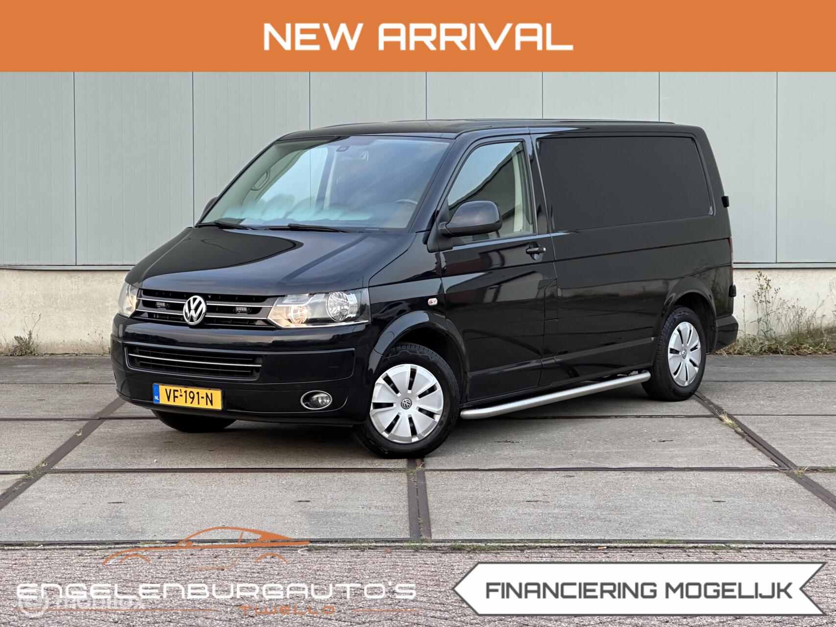 Volkswagen Transporter 2.0 TDI L1H1 NAP, 2013 - voorkant