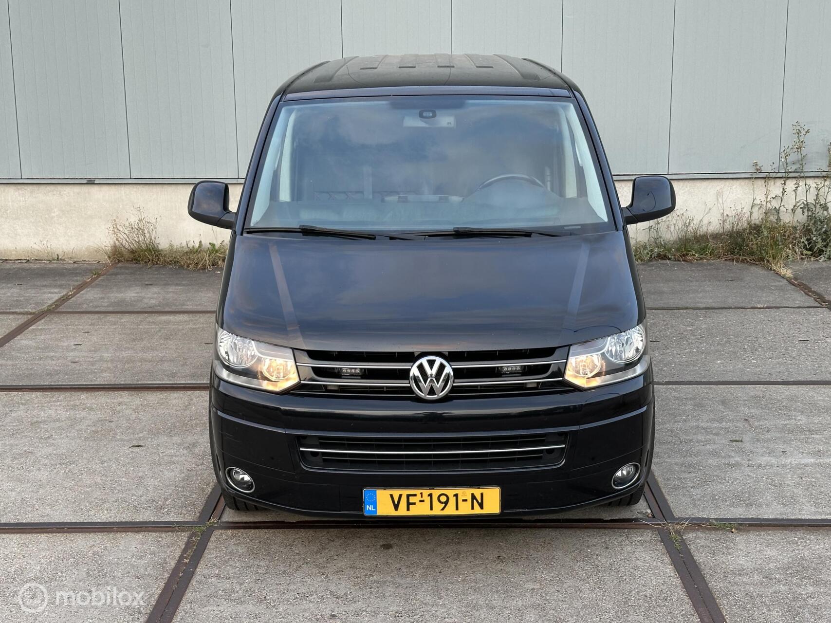 Foto van Volkswagen Transporter