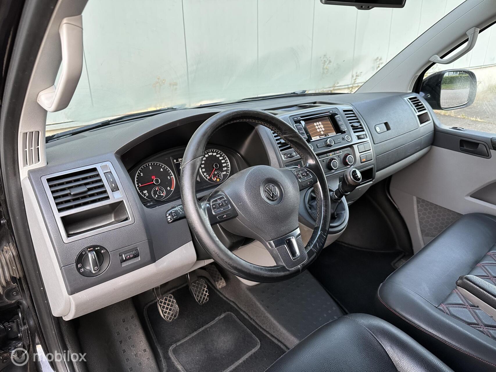 Foto van Volkswagen Transporter