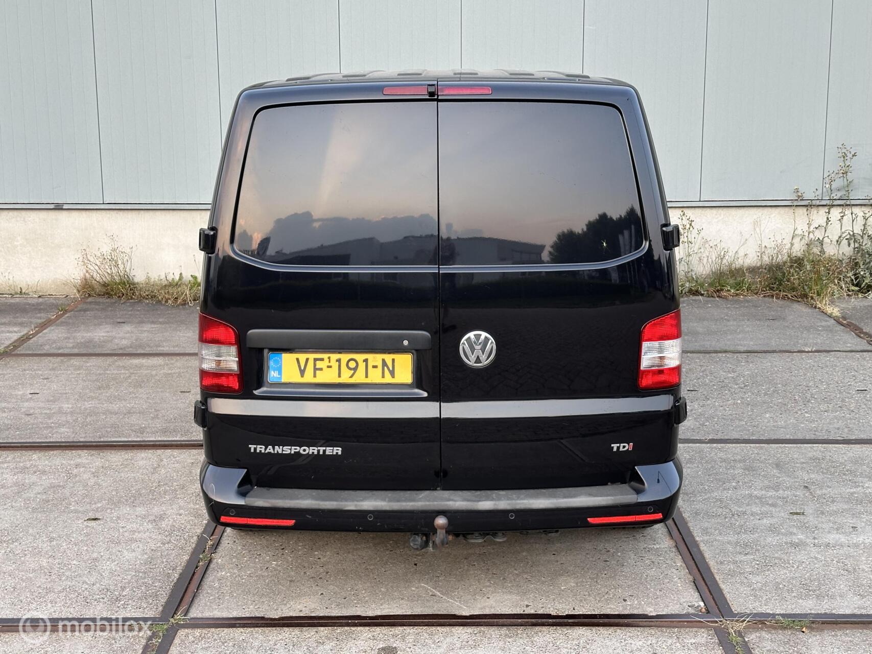 Foto van Volkswagen Transporter