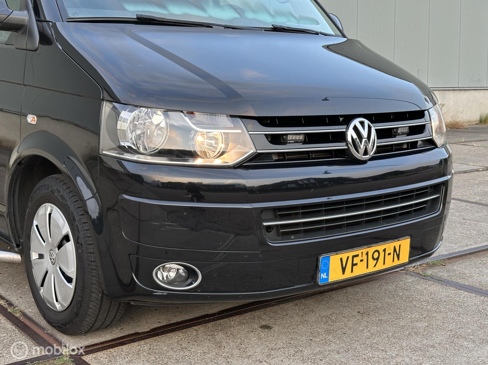 Foto van Volkswagen Transporter