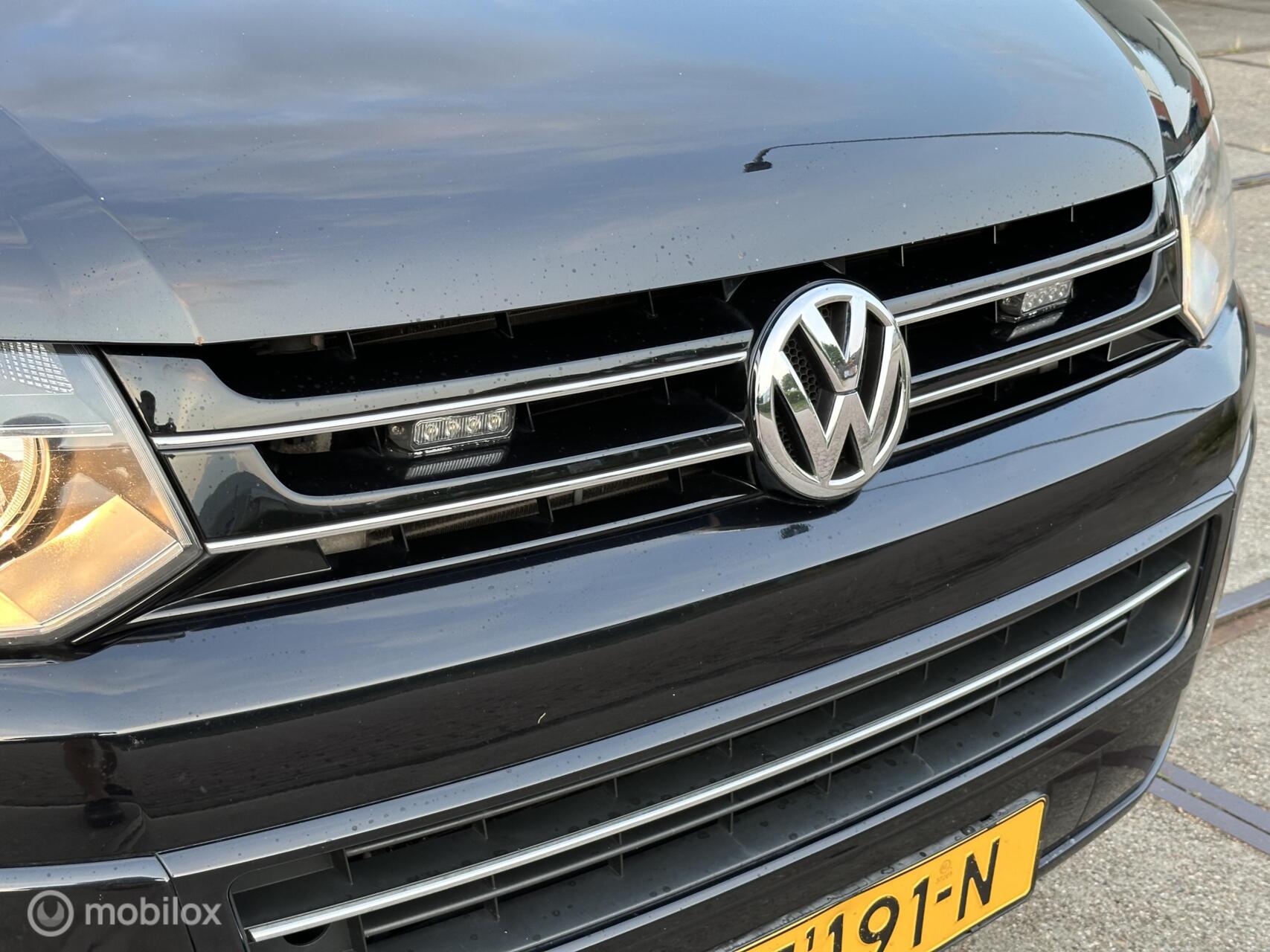 Foto van Volkswagen Transporter