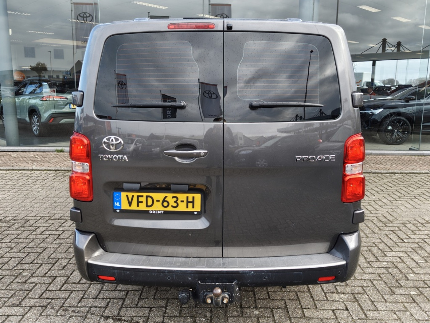 Foto van Toyota Proace