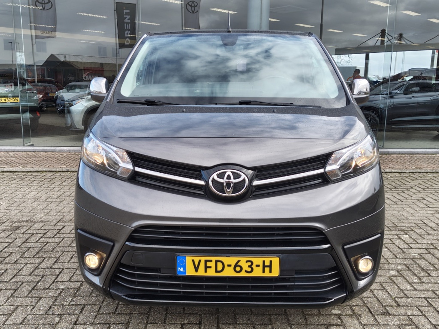 Foto van Toyota Proace
