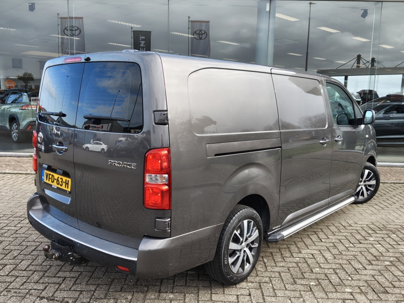Foto van Toyota Proace