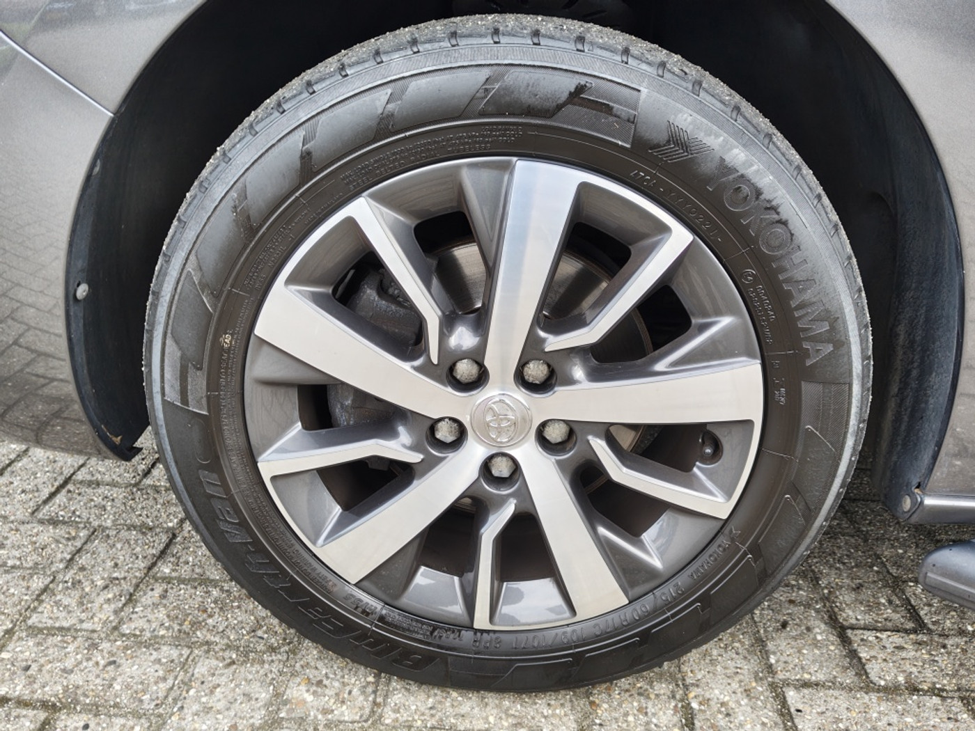 Foto van Toyota Proace