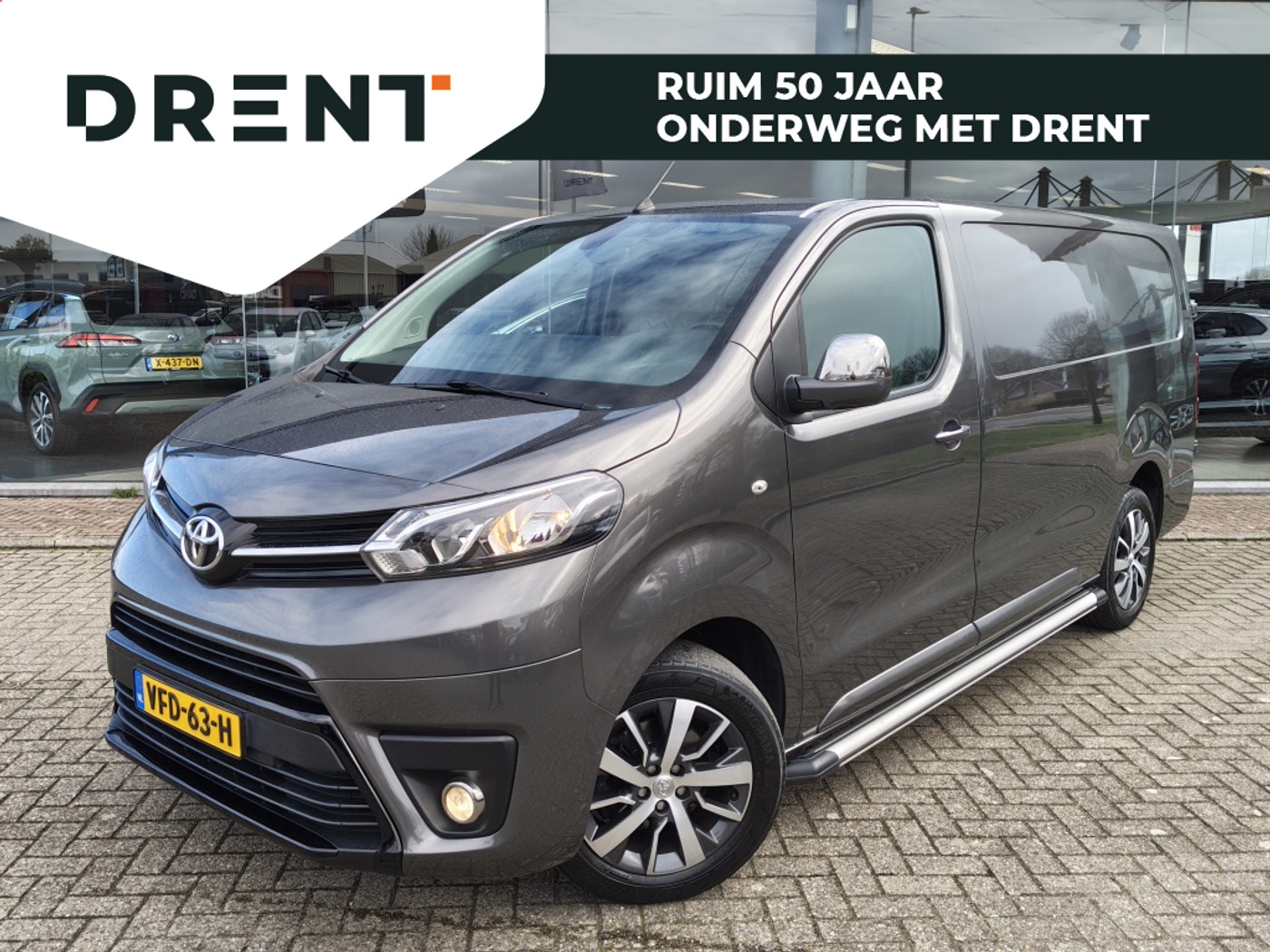 Toyota Proace 2.0 D-4D Professional Long 2020 - voorkant