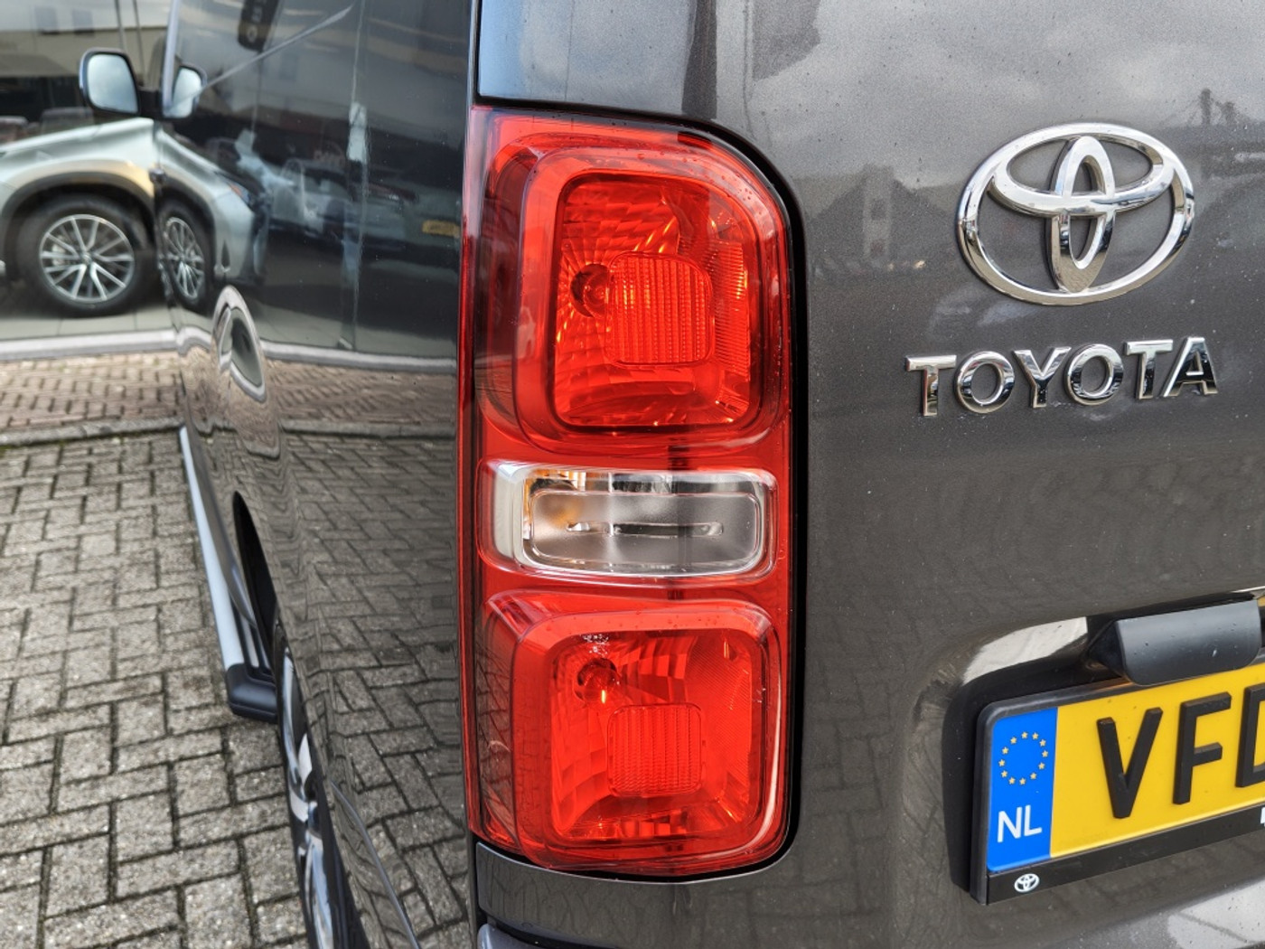 Foto van Toyota Proace