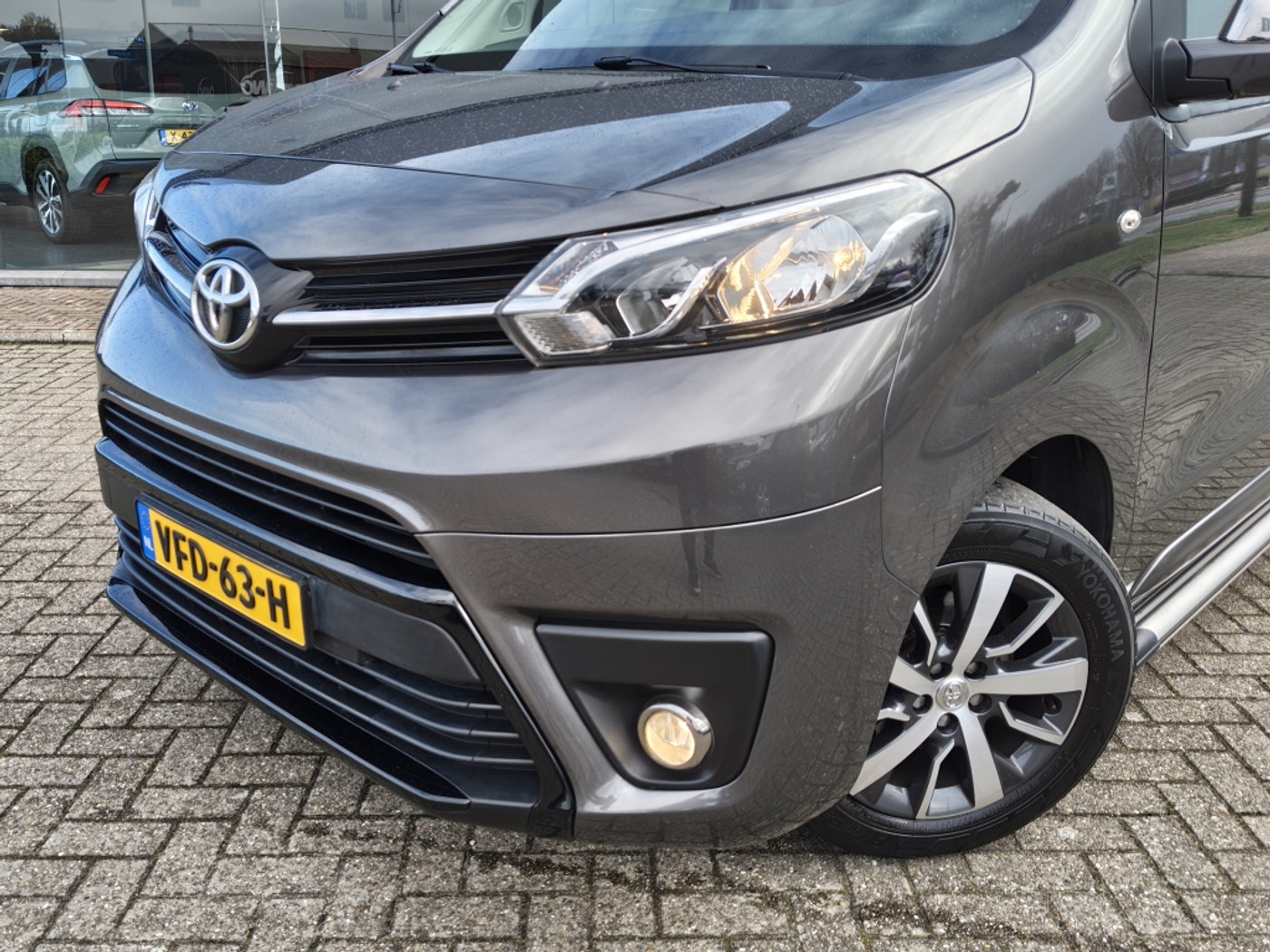 Foto van Toyota Proace